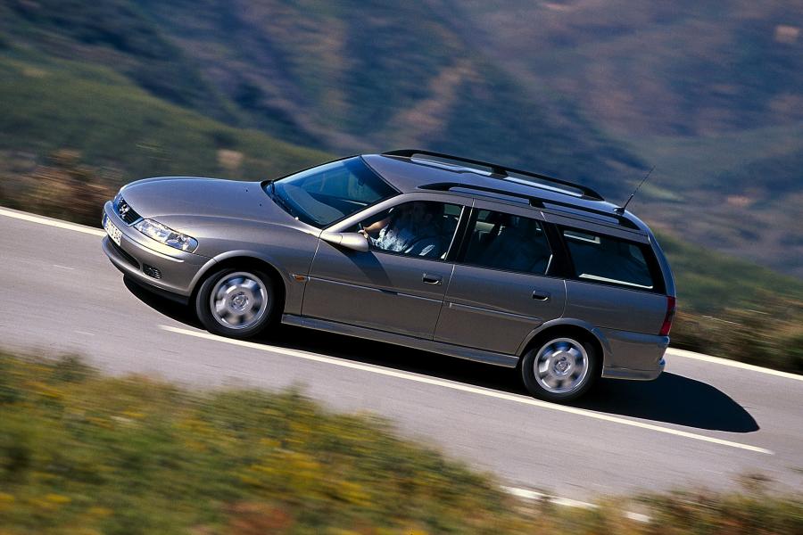 Opel Vectra Caravan (B) 1999 года  (фото 22 из 33)